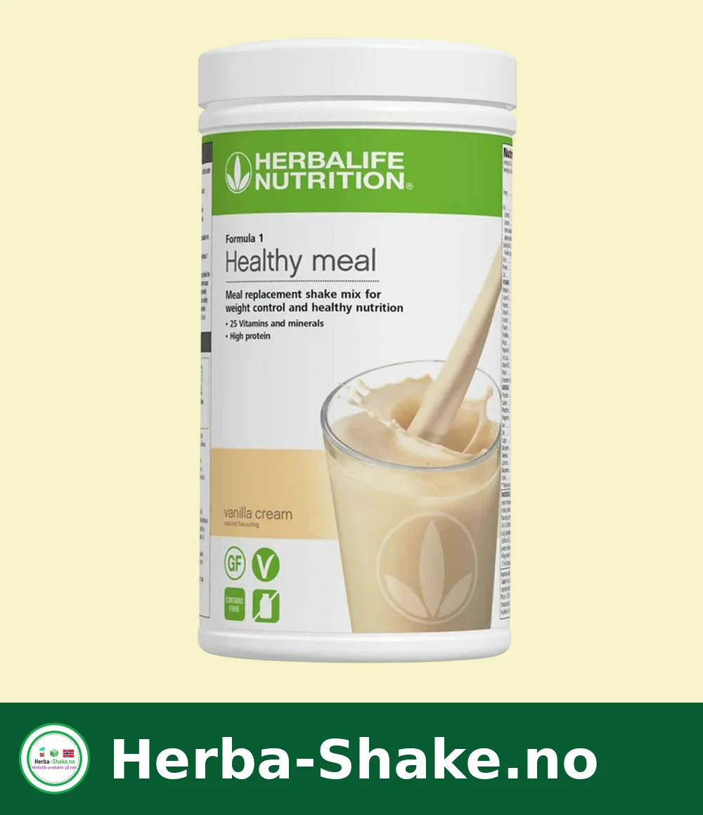 Herbalife Shake Vanilla Cream