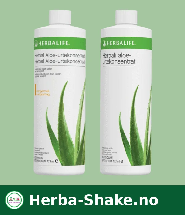 Herbal Aloe Urtekonsentrat