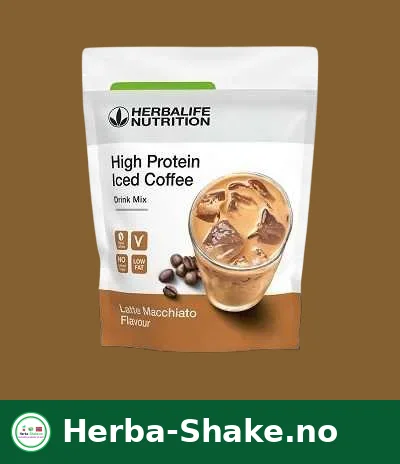 Herbalife High Protein Iced Coffee