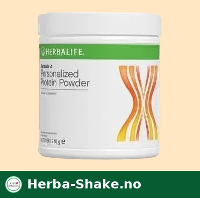 Herbalife Personalized Protein Powder