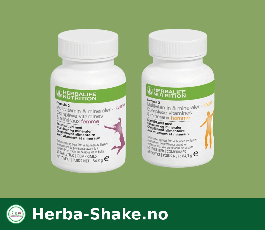 Herbalife Formula 2 Multivitamin og Mineral