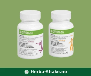 Herbalife Formula 2 Multivitamin og Mineral
