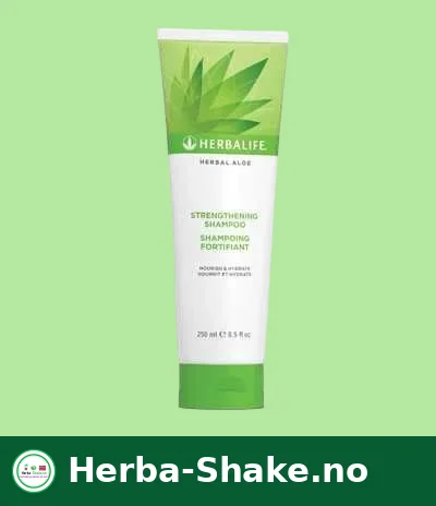 Herbal Aloe Strengthening Shampoo