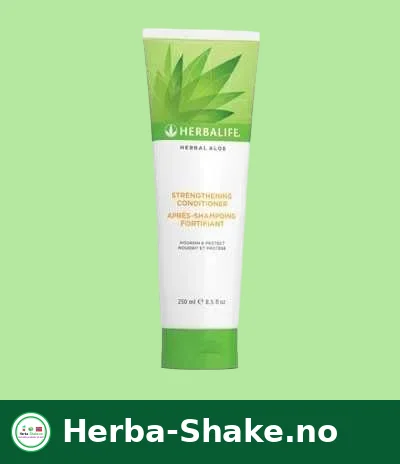 Herbalife Herbal Aloe Styrkende Balsam 250 ml – pleiende balsam med aloe vera