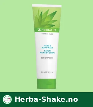 Herbalife Herbal Aloe Hånd- og Kroppsvask 250 ml – skånsom vask med aloe vera