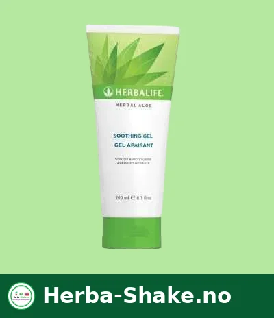 Herbal Aloe Soothing Gel