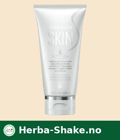 Herbalife SKIN Purifying Mint Clay Mask