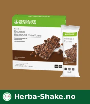 Formula 1 Express Bar Sjokolade