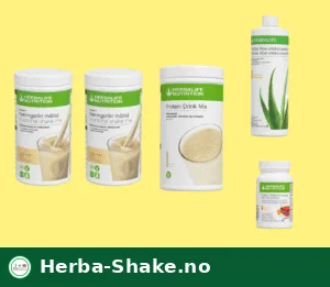 Herbalife Frokostpakke med Protein Drink Mix