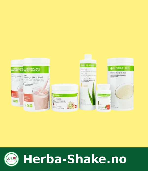 Herbalife Frokostpakke – energi og balanse