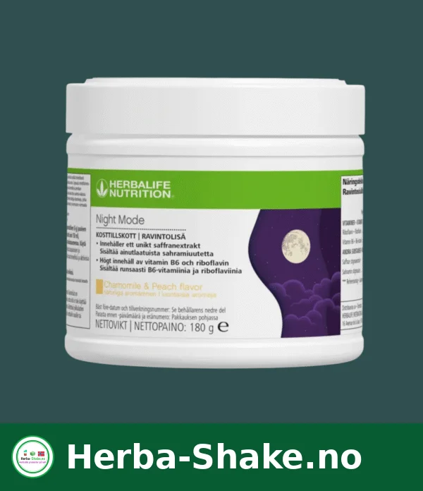 Herbalife Night Mode