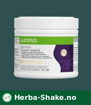 Herbalife Night Mode