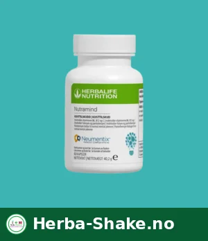 Herbalife Nutramind – kosttilskudd for konsentrasjon og mental ytelse