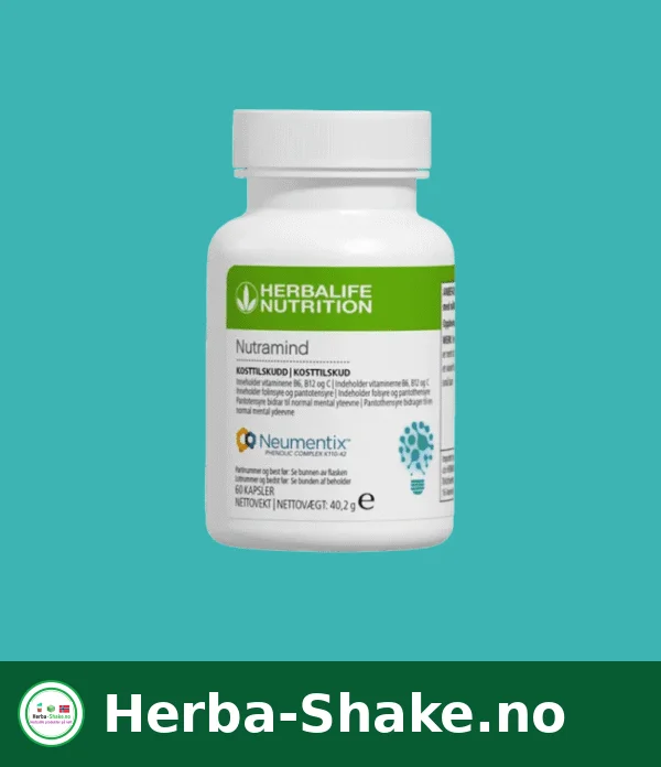 Herbalife Nutramind – kosttilskudd for konsentrasjon og mental ytelse