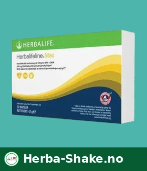 Herbalifeline® Max 30 Kapsler