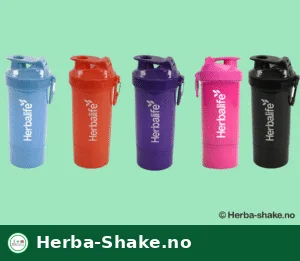 Herbalife Neonshaker 600ml – miks din shake enkelt