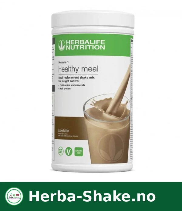 Herbalife Caffè Latte Shake – næringsrik måltidserstatter