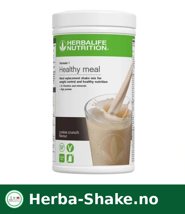 Herbalife Cookie Crunch Shake – næringsrik måltidserstatter