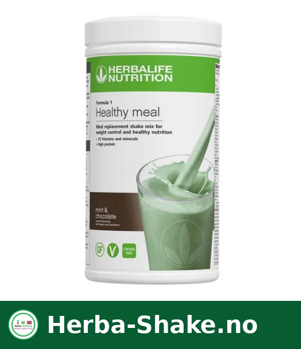 Herbalife Formula 1 Måltidshake – Mint & Chocolate