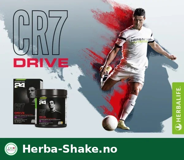 Herbalife24 CR7 Drive – sportsdrikk inspirert av Cristiano Ronaldo