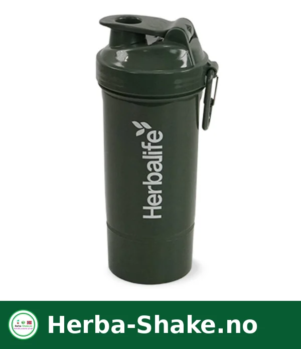 Neonshaker 600 ml – Mørk grønn