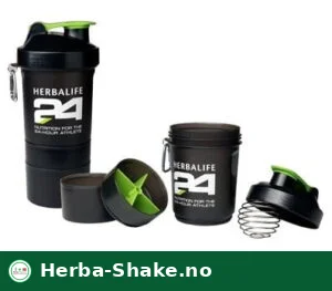 Herbalife H24 Sport Shaker – praktisk og lekkasjesikker