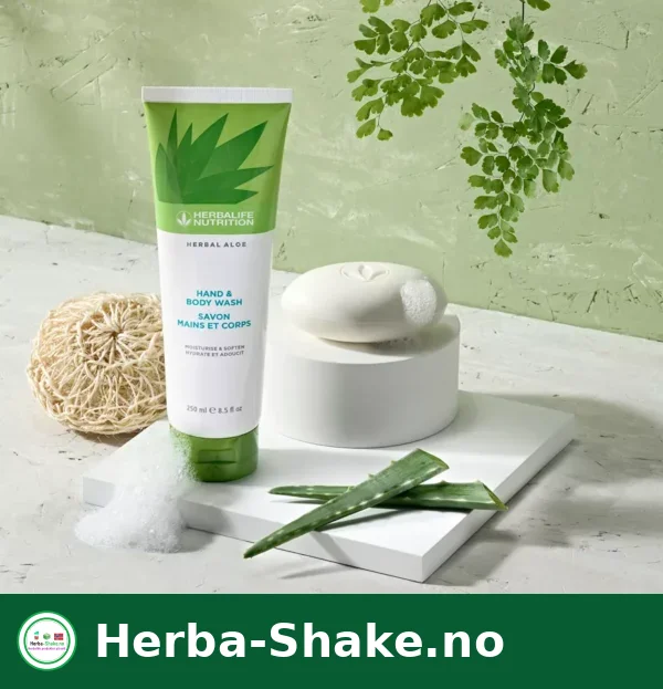 Herbal Aloe Hand & Body Wash – skånsom kroppsvask