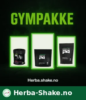 Herbalife Gympakke – produkter for trening og restitusjon