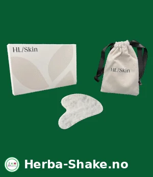 HL Skin Gua Sha – massasjeverktøy i hvit jade
