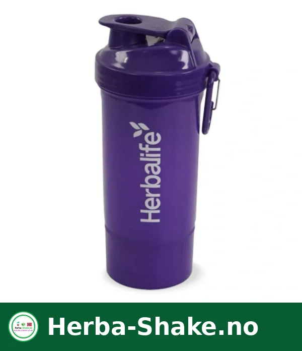 Herbalife Neonshaker 600 ml i lilla farge