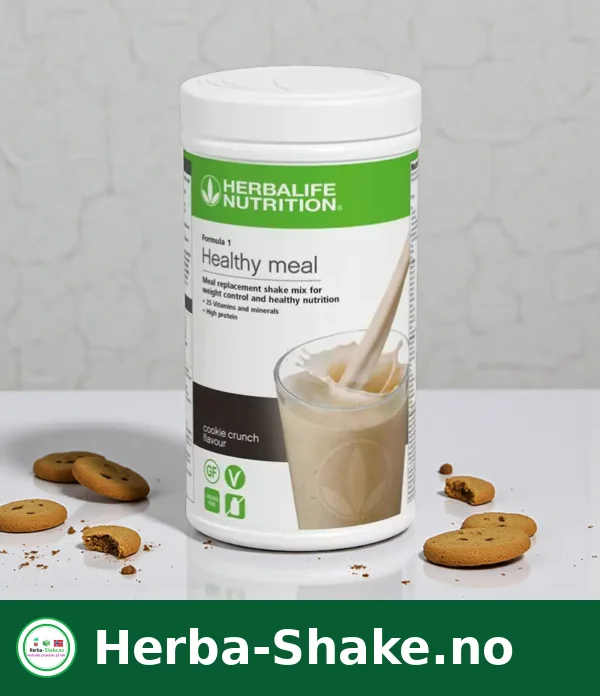 Herbalife Shake Cookie Crunch 550g - Bilde 2