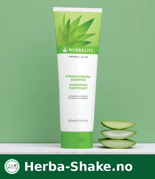Herbal Aloe Styrkende Sjampo 250 ml - Bilde 2