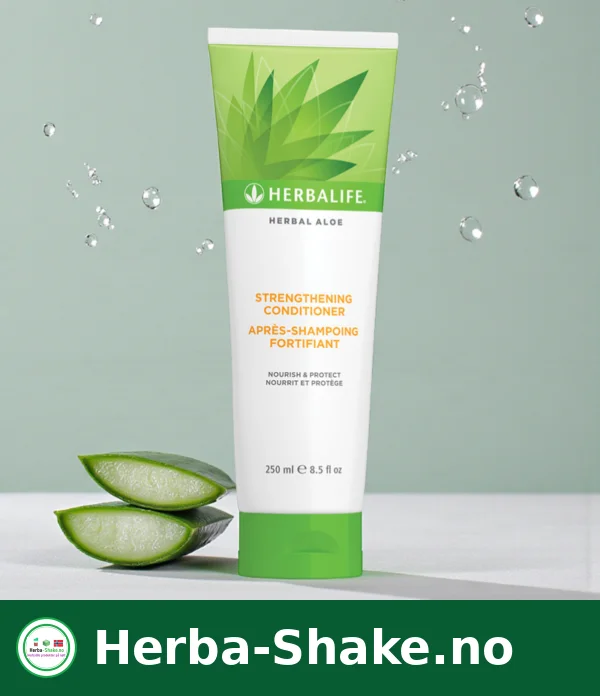 Herbal Aloe styrkende balsam 250 ml - Bilde 2