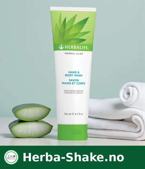 Herbal Aloe Hånd- og Kroppsvask 250 ml - Bilde 2
