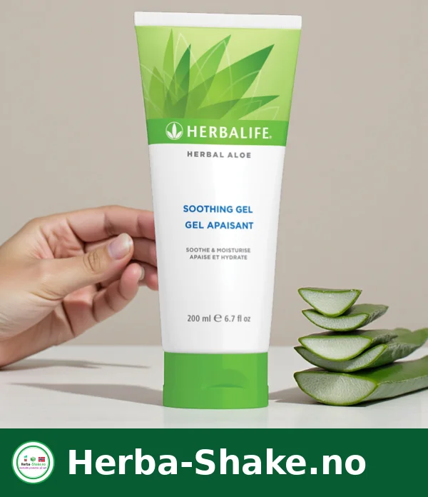 Herbal Aloe Pleiende Gel 200ml - Bilde 2