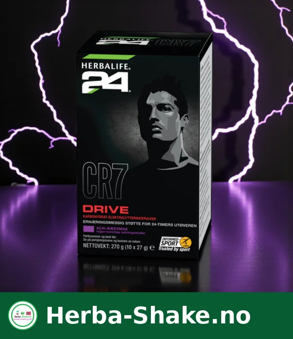 H24 CR7 Drive Porsjonsposer - Bilde 2