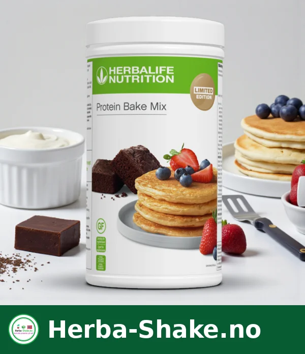 Nyhet!! Limited Edition Protein Bake Mix - Bilde 2