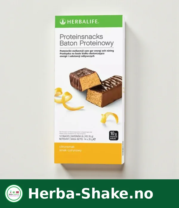 Herbalife Proteinbar 14 bars 35g - Bilde 2