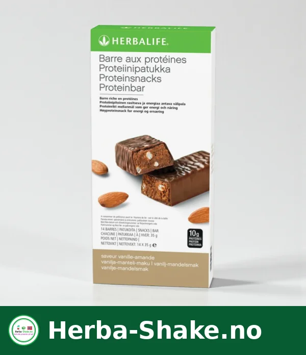 Herbalife Proteinbar 14 bars 35g - Bilde 3
