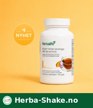 Herbalife Instant Herbal Beverage med mango- og dragefruktsmak