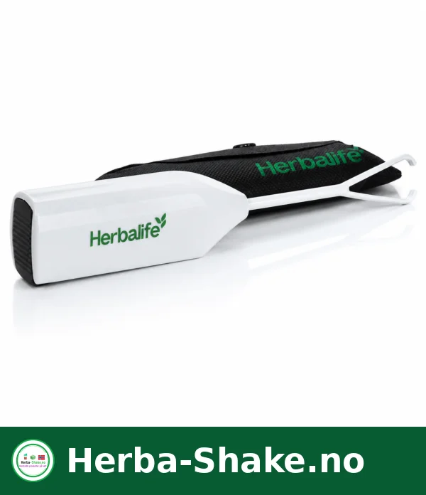 Herbalife Mini Mixer bærbar mikser med reiseetui og blandestaver