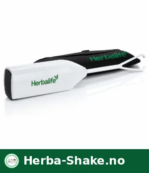 Herbalife Mini Mixer bærbar mikser med reiseetui og blandestaver