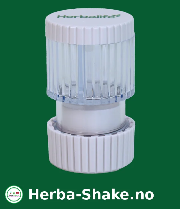 Herbalife Tablettknuser – enkel og praktisk