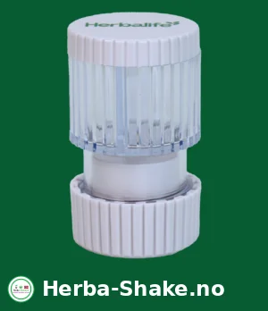 Herbalife Tablettknuser – enkel og praktisk