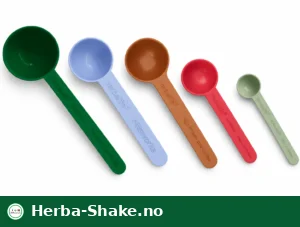 Bærekraftige Måleskjeer