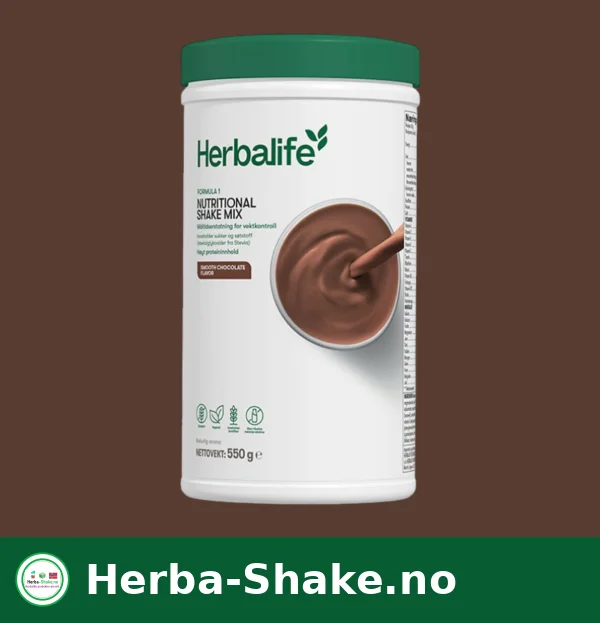 Herbalife Formula 1 Smooth Chocolate shake