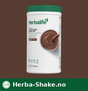 Herbalife Formula 1 Smooth Chocolate shake
