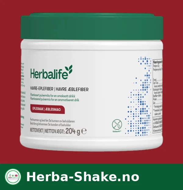 Herbalife Havre-Eplefiber