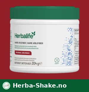 Herbalife Havre-Eplefiber
