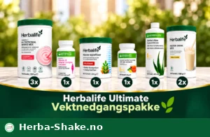 Herbalife Ultimate Vektnedgangspakke